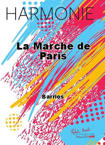 couverture La Marche de Paris Robert Martin