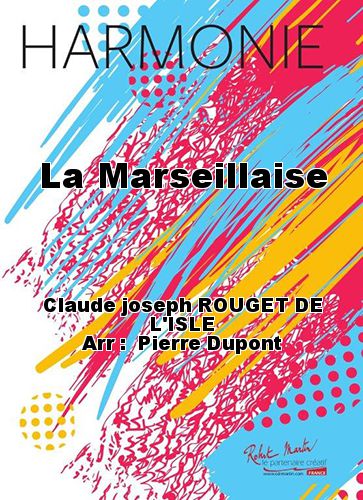 couverture La Marseillaise Robert Martin