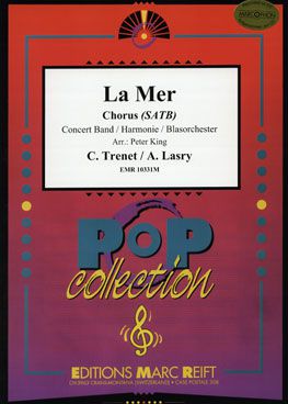 couverture La Mer (+ Male Chorus) Marc Reift