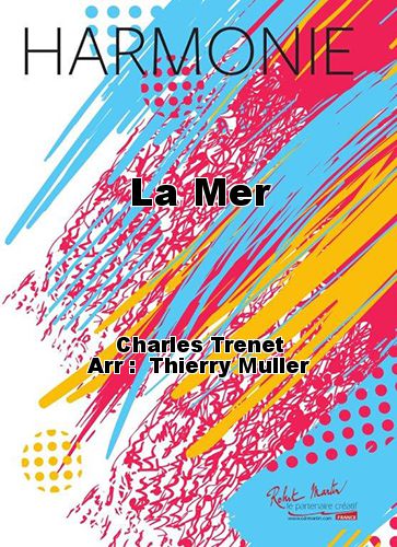 couverture La Mer Martin Musique