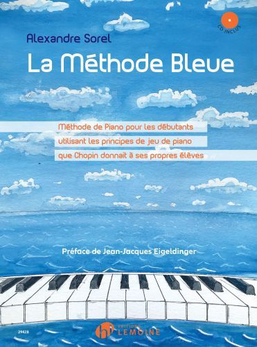 couverture La m�thode bleue Editions Henry Lemoine
