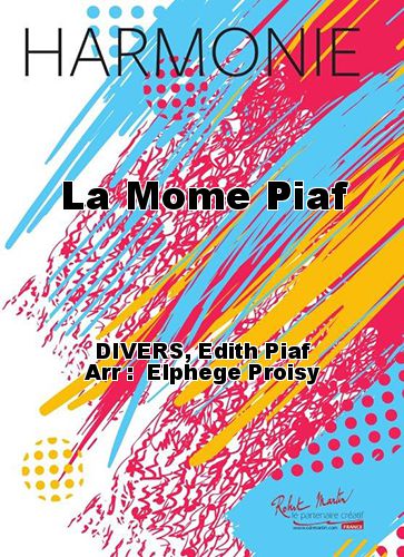 couverture La Mome Piaf Robert Martin