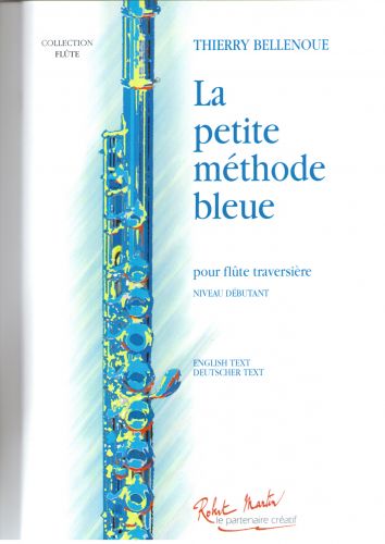 couverture Petite Mthode Bleue (la) Robert Martin