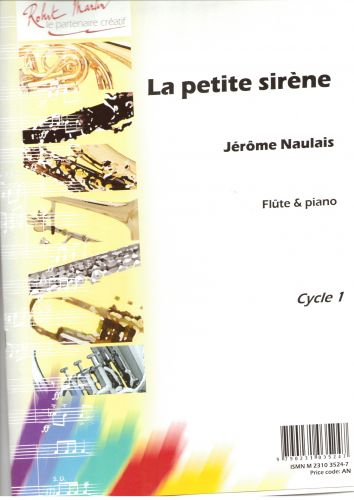 couverture Petite Sirène (la) Robert Martin