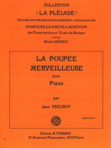 couverture La Poup�e merveilleuse Combre