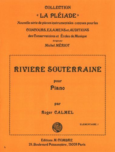 couverture La Rivi�re souterraine Combre