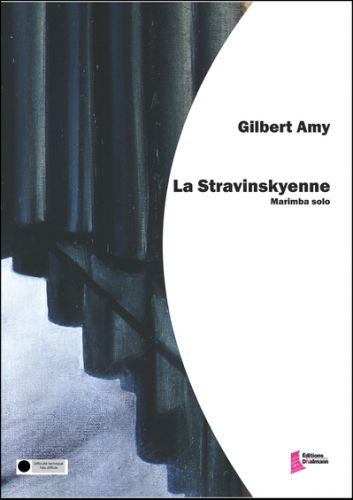 couverture La Stravinskyenne Dhalmann