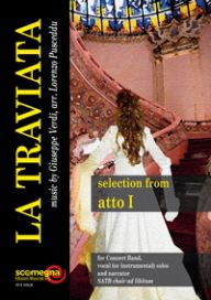 couverture La Traviata - Atto 1 Scomegna