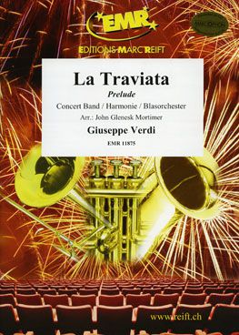 couverture La Traviata Marc Reift