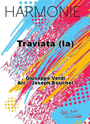 couverture Traviata (la) Robert Martin