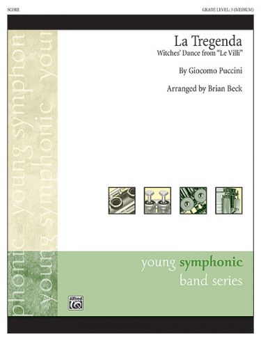 couverture La Tregenda ALFRED