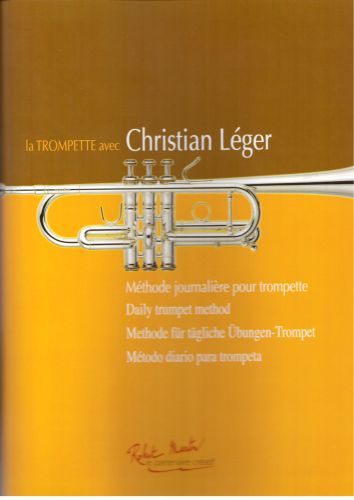 couverture La Trompette Avec Christian Leger Robert Martin