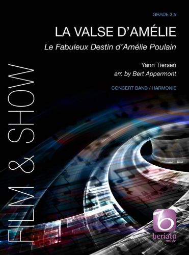 couverture La Valse d'Amlie Beriato Music Publishing