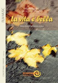 couverture La Vita E' Bella Scomegna