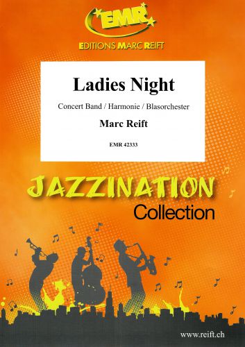 couverture Ladies Night Marc Reift