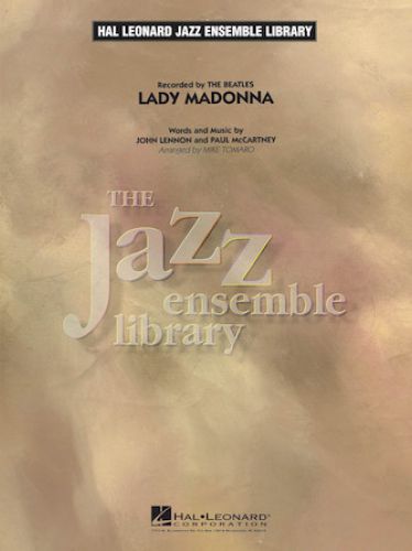 couverture Lady Madonna Hal Leonard