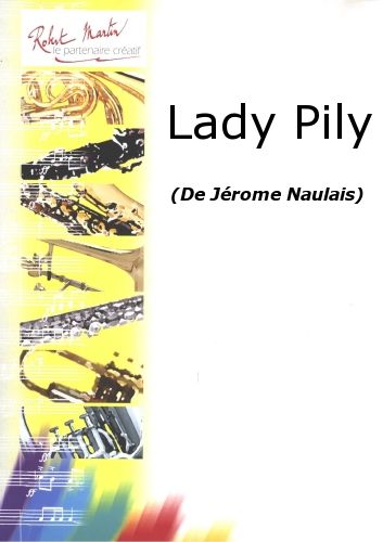 couverture Lady Pily Robert Martin