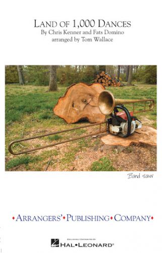 couverture Land of 1,000 Dances Arrangers' Publishing Company