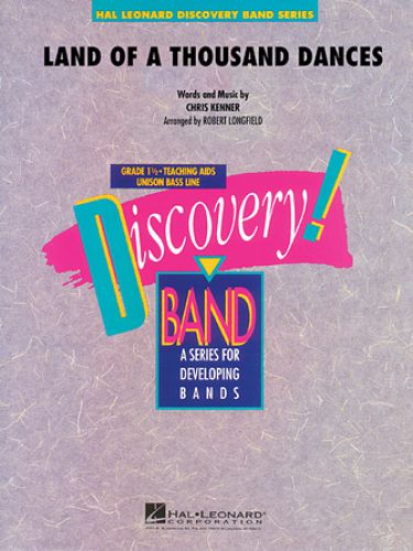 couverture Land Of a Thousand Dances Hal Leonard