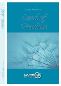 couverture LAND OF FREEDOM Scomegna