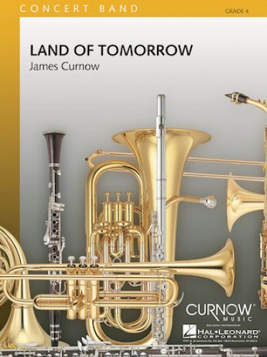 couverture Land of Tomorrow Curnow Music Press