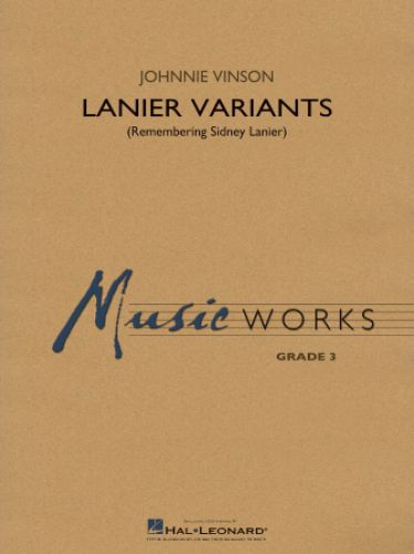 couverture Lanier Variants Hal Leonard