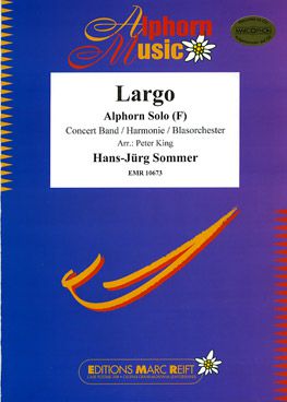 couverture Largo (Alphorn in F Solo) Marc Reift