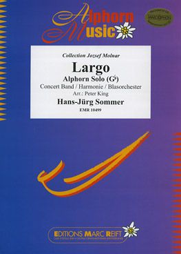 couverture Largo (Alphorn in Gb Solo) Marc Reift