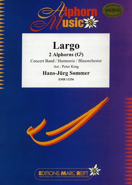 couverture Largo (Alphorn in Gb Solo) Marc Reift