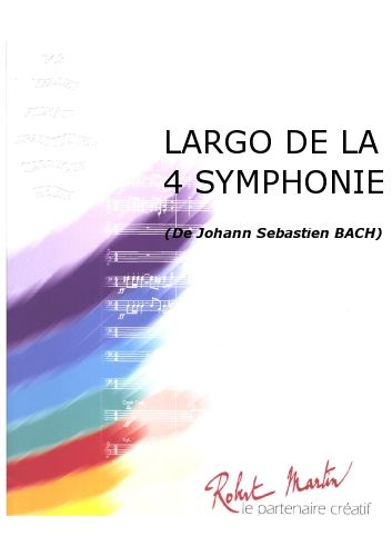 couverture Largo de la 4 Symphonie Difem