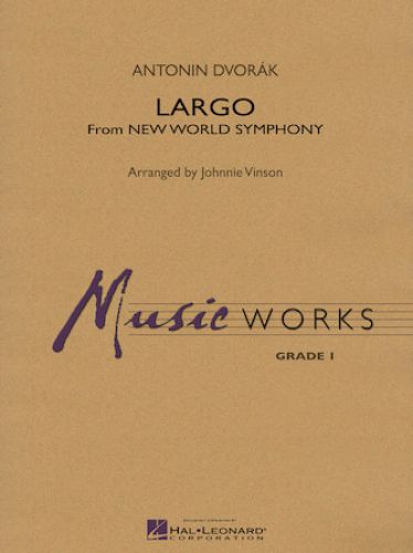 couverture Largo (From New World Symphony) Hal Leonard