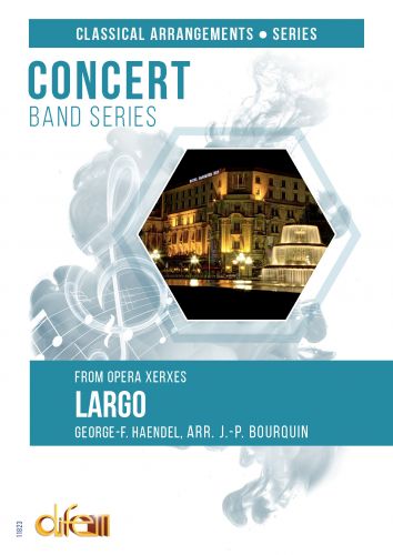 couverture Largo from Xerxes Difem