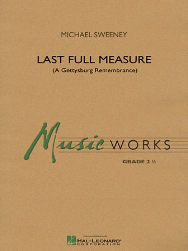 couverture Last Full Measure Hal Leonard