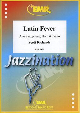 couverture Latin Fever Marc Reift