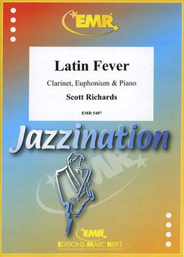 couverture Latin Fever Marc Reift