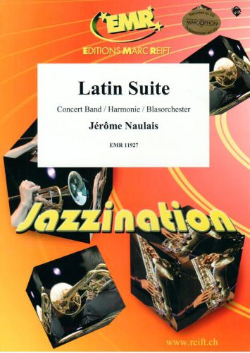 couverture Latin Suite Marc Reift