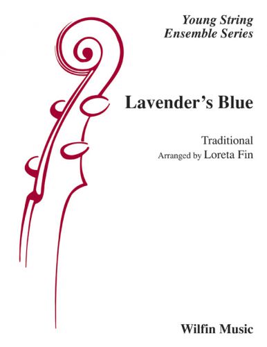 couverture Lavender's Blue ALFRED