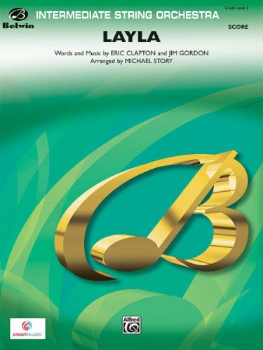 couverture Layla ALFRED