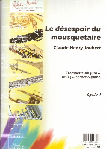 couverture Dsespoir du Mousquetaire (le), Sib ou Ut Robert Martin
