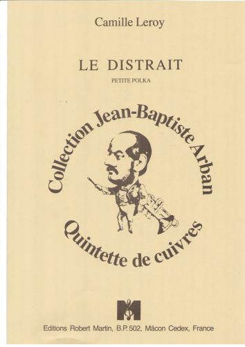 couverture Distrait (le) Editions Robert Martin