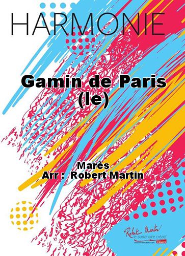 couverture Gamin de Paris (le) Robert Martin