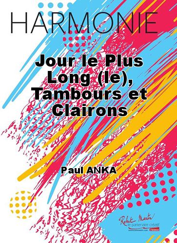couverture Jour le Plus Long (le), Tambours et Clairons Robert Martin