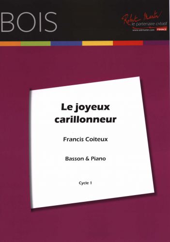 couverture LE JOYEUX CARILLONNEUR Robert Martin