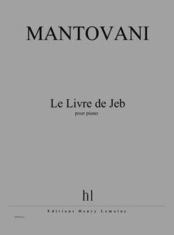 couverture Le Livre de Jeb Editions Henry Lemoine