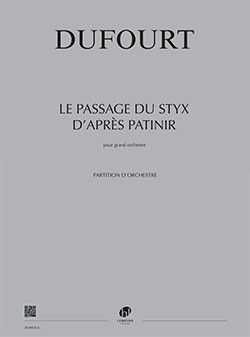 couverture Le Passage du Styx d'aprs Patinir Editions Henry Lemoine