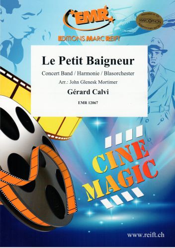 couverture Le Petit Baigneur Marc Reift