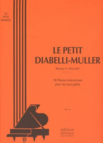 couverture Le petit Diabelli-Mller Delrieu
