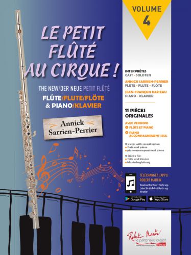 couverture Le Petit Flûté au Cirque Vol. 4 Robert Martin
