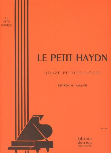 couverture Le petit Haydn Delrieu