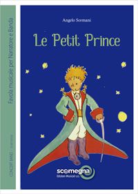 couverture LE PETIT PRINCE (French text) Scomegna